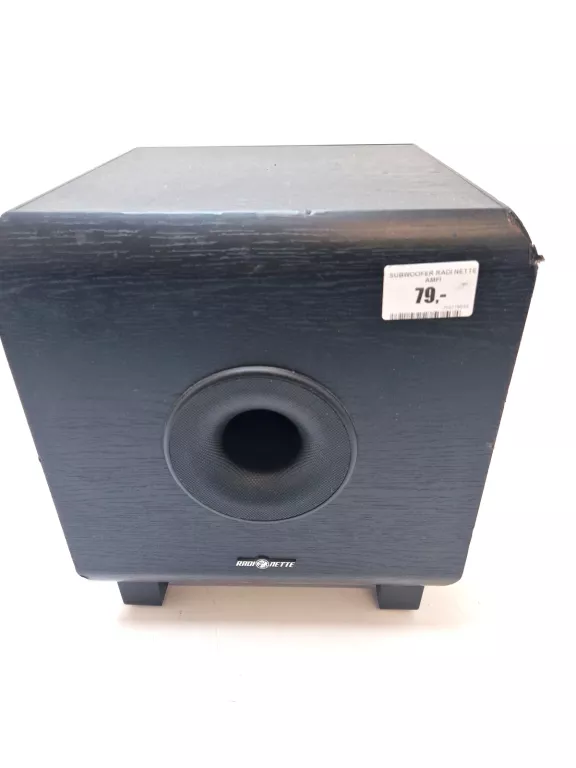 SUBWOOFER RADIONETTE AMFI