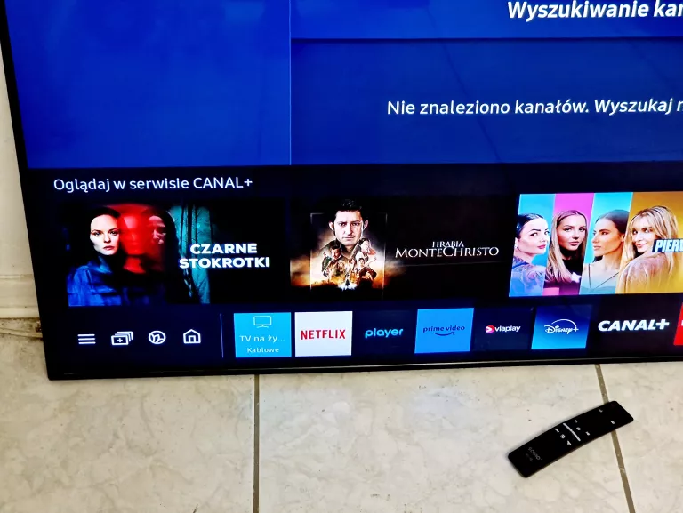 TELEWIZOR SAMSUNG 55 CALI SMART TV QE55Q67AA