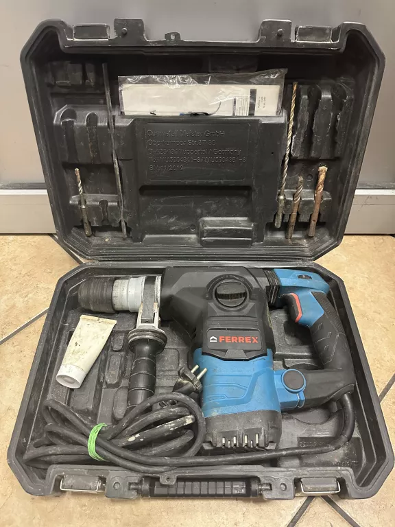 MŁOTOWIERTARKA FERREX FPB 1500 1500W