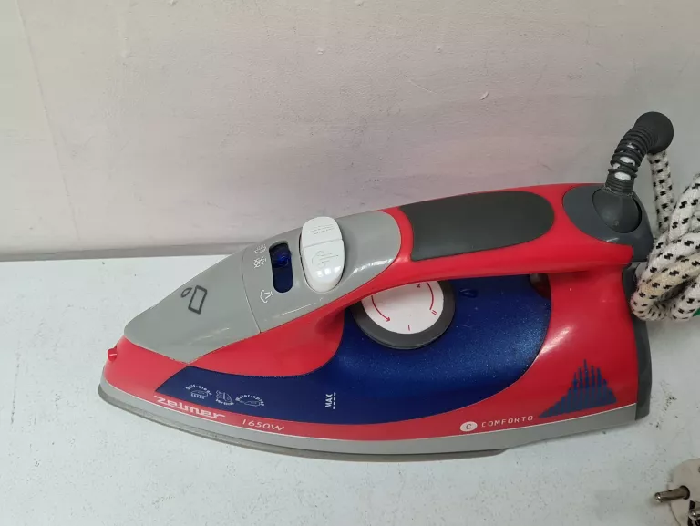 ŻELAZKO ZELMER COMFORTO 1650W