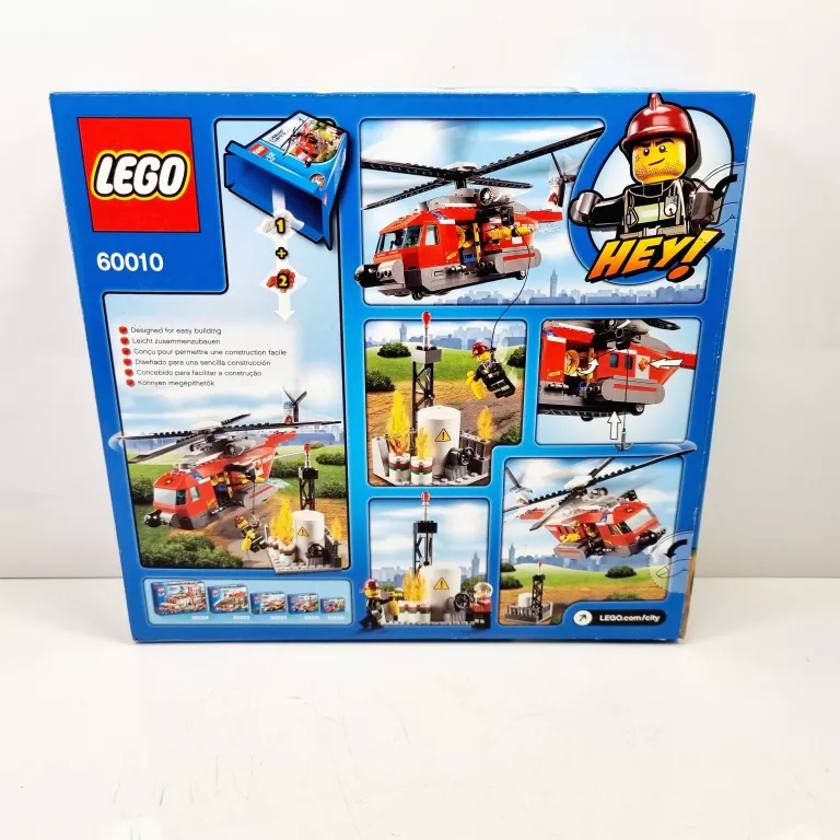 LEGO CITY 60010 STRAŻ