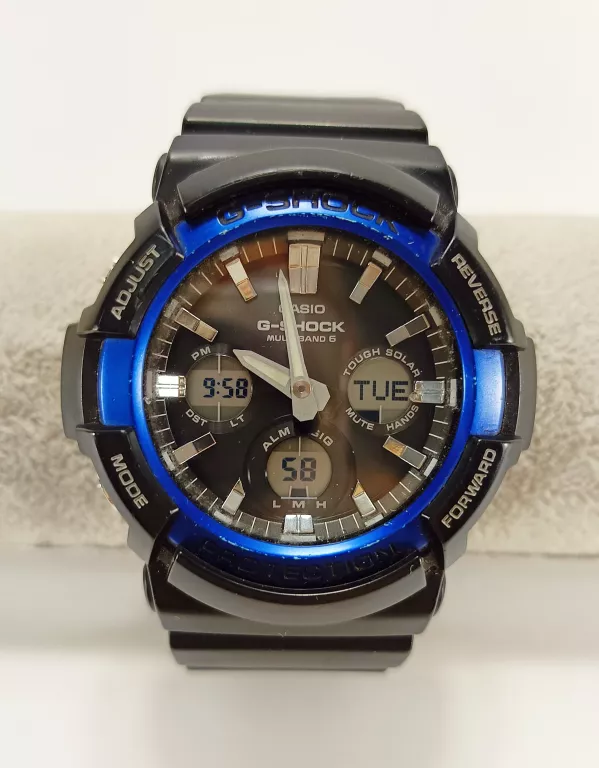 ZEGAREK MĘSKI CASIO G-SHOCK GAW-100B
