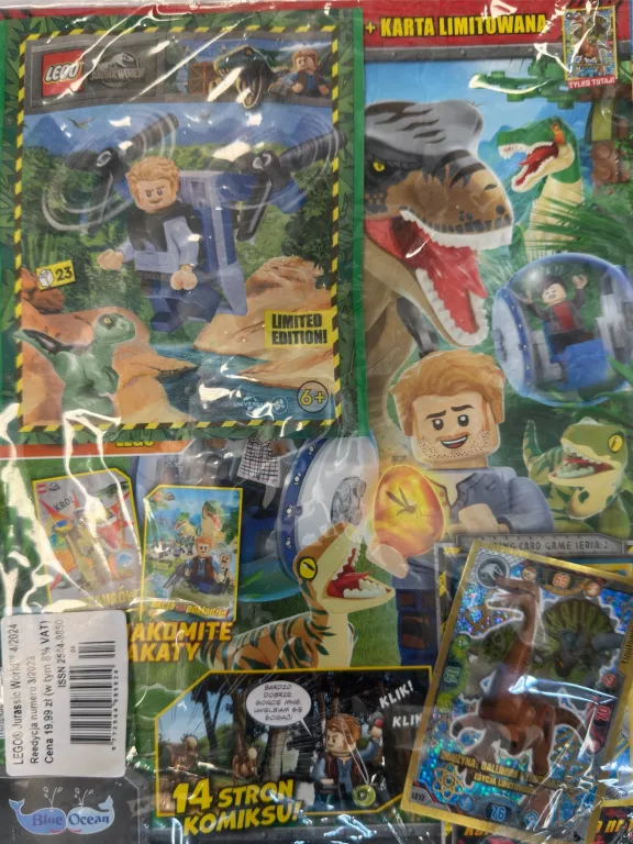 LEGO JURASSIC WORLD NR3/2023