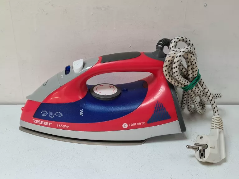 ŻELAZKO ZELMER COMFORTO 1650W