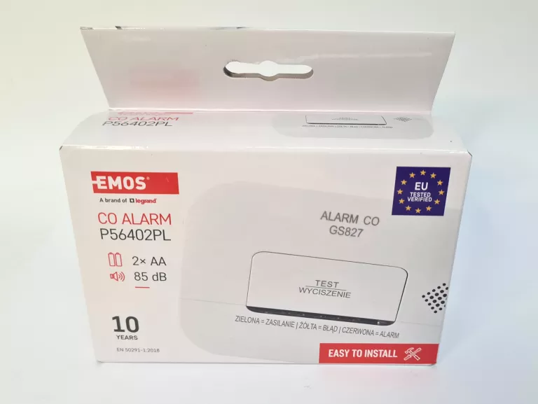 DETEKTOR TLENKU WĘGLA EMOS P56402P