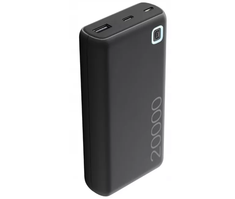 POWERBANK CELLULARLINE ESSENCE 20000 MAH 12W CZARNY