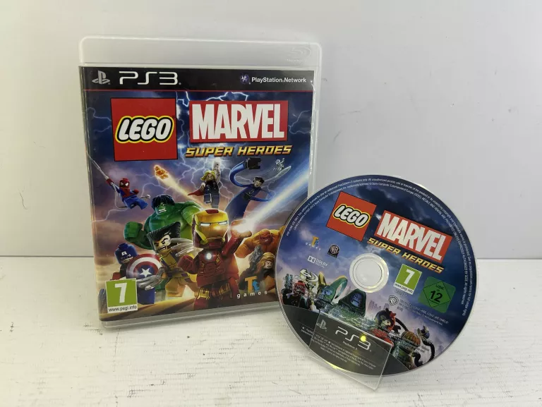 GRA NA PS3 LEGO MARVEL SUPER HEROES