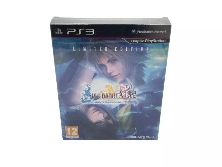 GRA FINAL FANTASY X | X-2 HD REMASTER LIMITED EDITION PS3 - ZAFOLIOWANA!