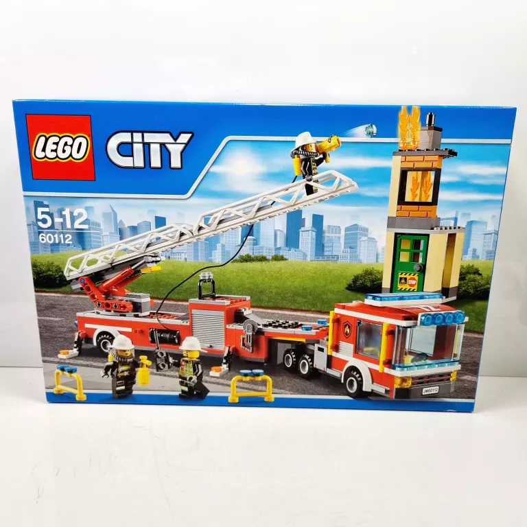 LEGO 60112 CITY - WÓZ STRAŻACKI