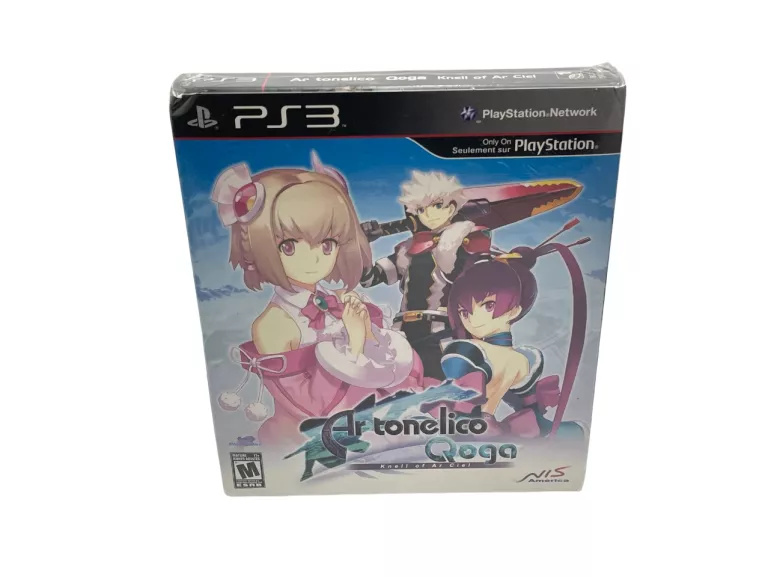 GRA AR TONELICO QOGA: KNELL OF AR CIEL PLAYSTATION 3 - ZAFOLIOWANA