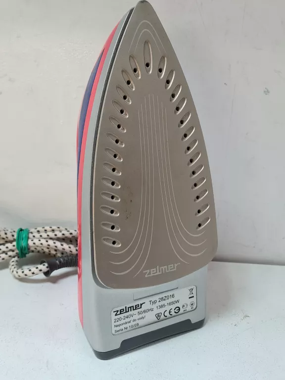 ŻELAZKO ZELMER COMFORTO 1650W