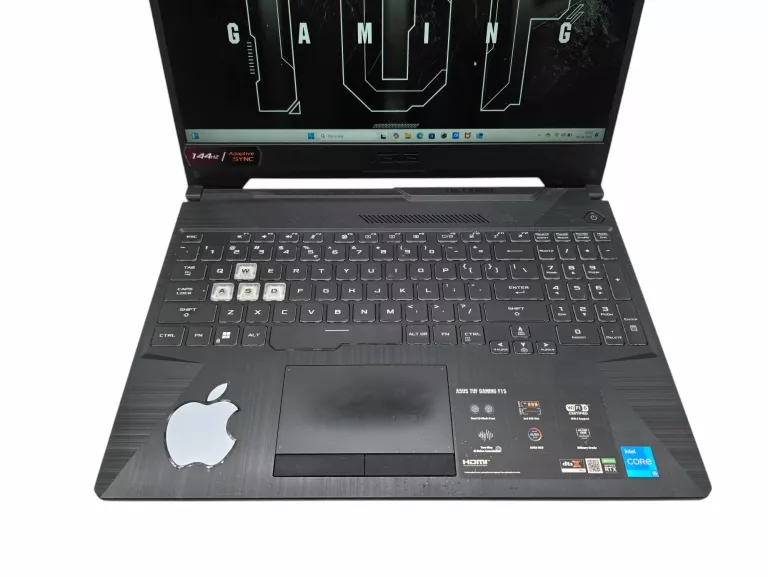 ASUS TUF GAMING F15 (FX506H) | W11 / I5-11400H / RTX3050 / 500 SSD / 144HZ