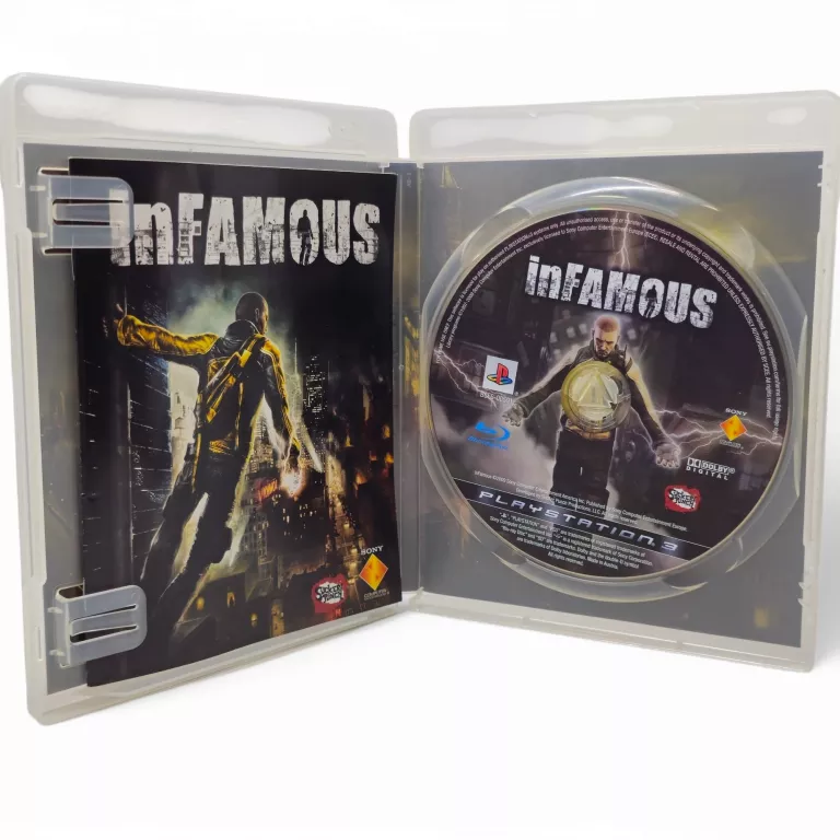 INFAMOUS PS3 PL