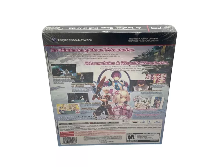 GRA AR TONELICO QOGA: KNELL OF AR CIEL PLAYSTATION 3 - ZAFOLIOWANA
