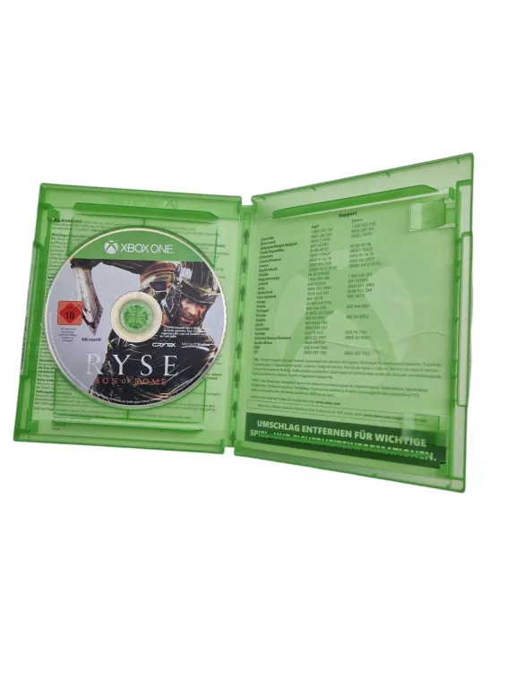 GRA XBOX ONE RYSE SON OF ROME