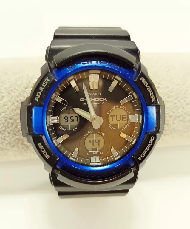 ZEGAREK MĘSKI CASIO G-SHOCK GAW-100B