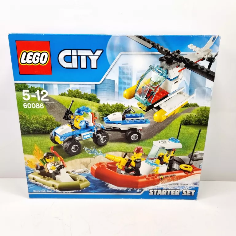 LEGO 60086 CITY - ZESTAW STARTOWY