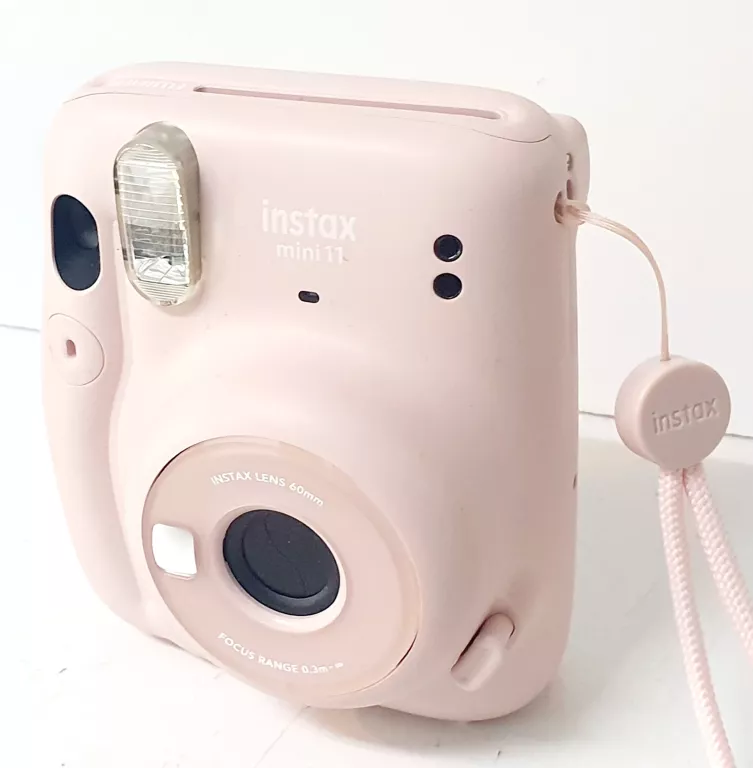 APARAT FUJIFILM INSTAX MINI 11 RÓŻOWY
