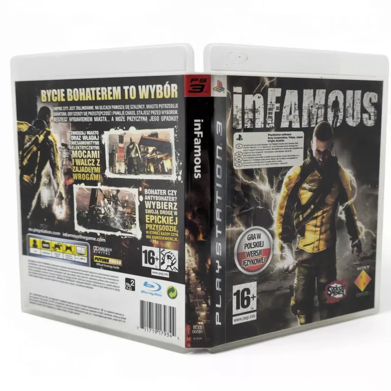 INFAMOUS PS3 PL