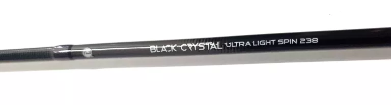 WĘDKA SPINNINGOWA MIKADO BLACK CRYSTAL UL SPIN 2-10 G 126 CM - 238 CM