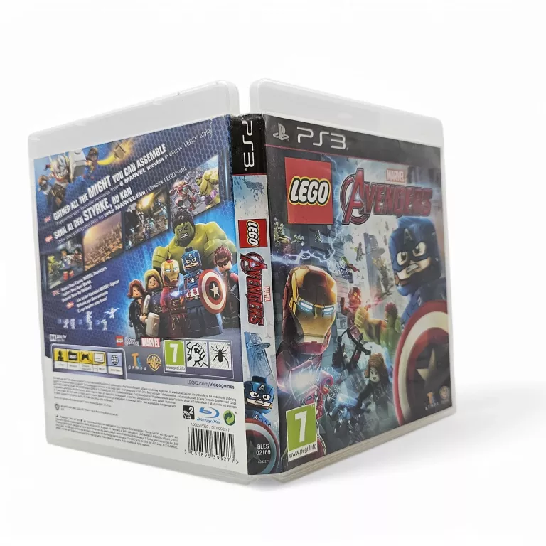 LEGO MARVEL AVENGERS PS3 PO POLSKU