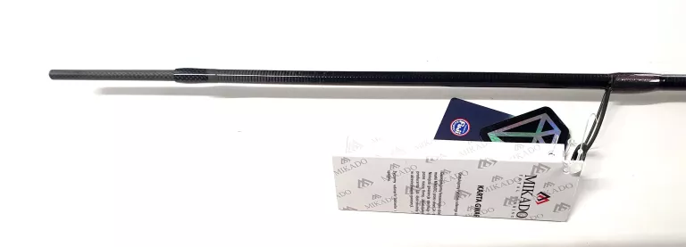 WĘDKA SPINNINGOWA MIKADO BLACK CRYSTAL UL SPIN 2-10 G 126 CM - 238 CM