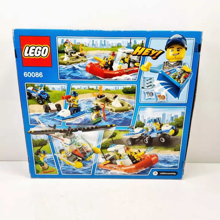 LEGO 60086 CITY - ZESTAW STARTOWY