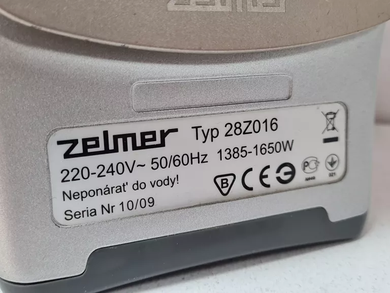 ŻELAZKO ZELMER COMFORTO 1650W