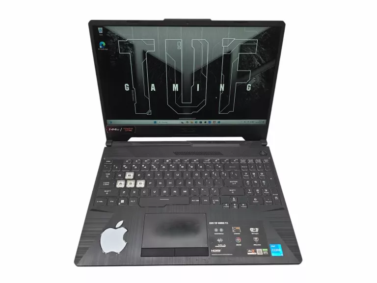 ASUS TUF GAMING F15 (FX506H) | W11 / I5-11400H / RTX3050 / 500 SSD / 144HZ