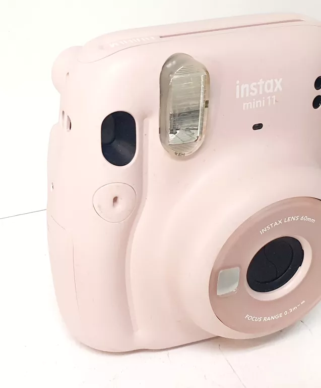 APARAT FUJIFILM INSTAX MINI 11 RÓŻOWY