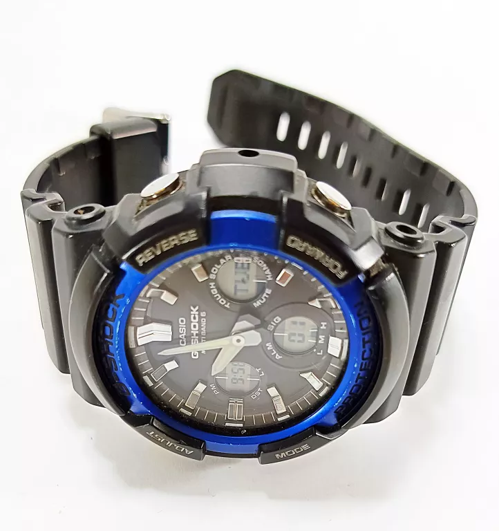 ZEGAREK MĘSKI CASIO G-SHOCK GAW-100B