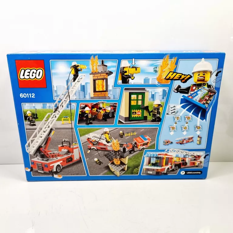 LEGO 60112 CITY - WÓZ STRAŻACKI