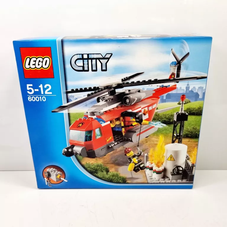 LEGO CITY 60010 STRAŻ
