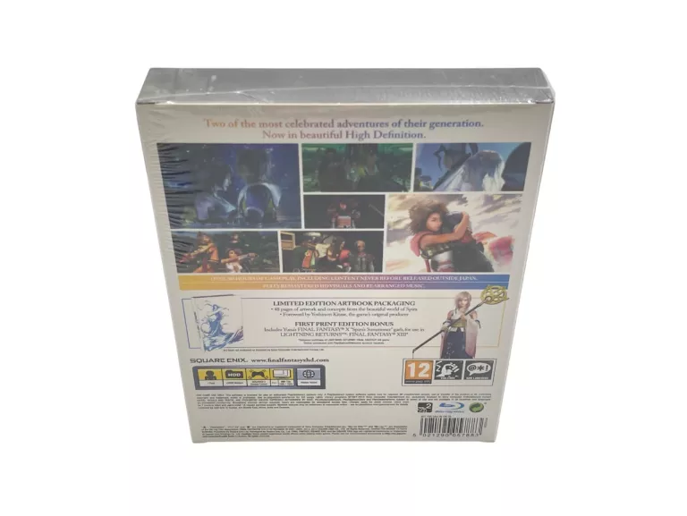 GRA FINAL FANTASY X | X-2 HD REMASTER LIMITED EDITION PS3 - ZAFOLIOWANA!