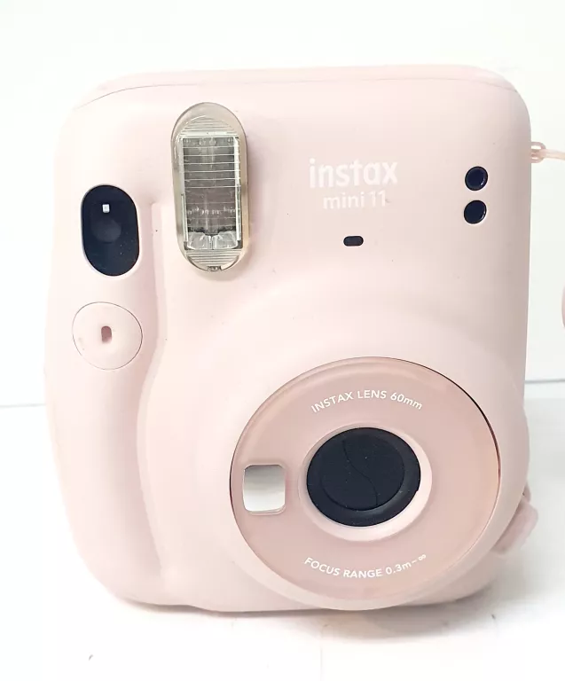 APARAT FUJIFILM INSTAX MINI 11 RÓŻOWY