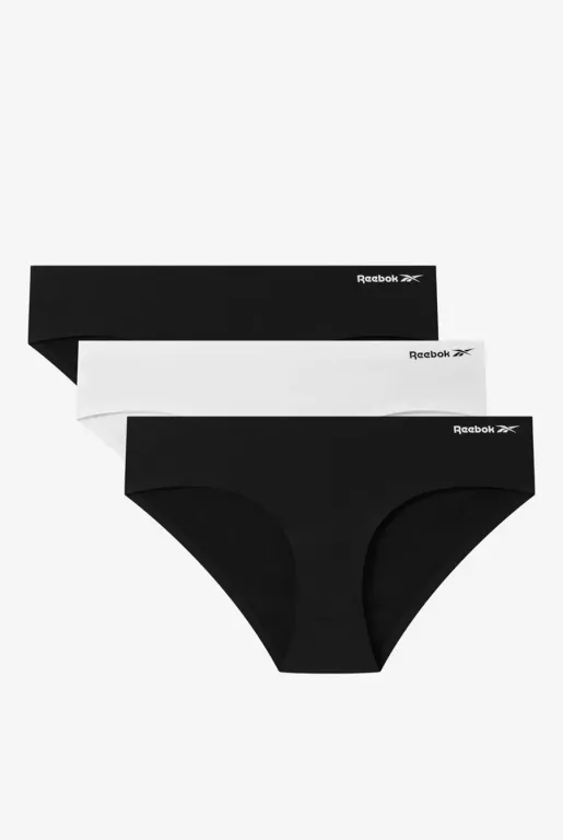BIELIZNA REEBOK SUKI - AW24 (3-PACK) CZARNY