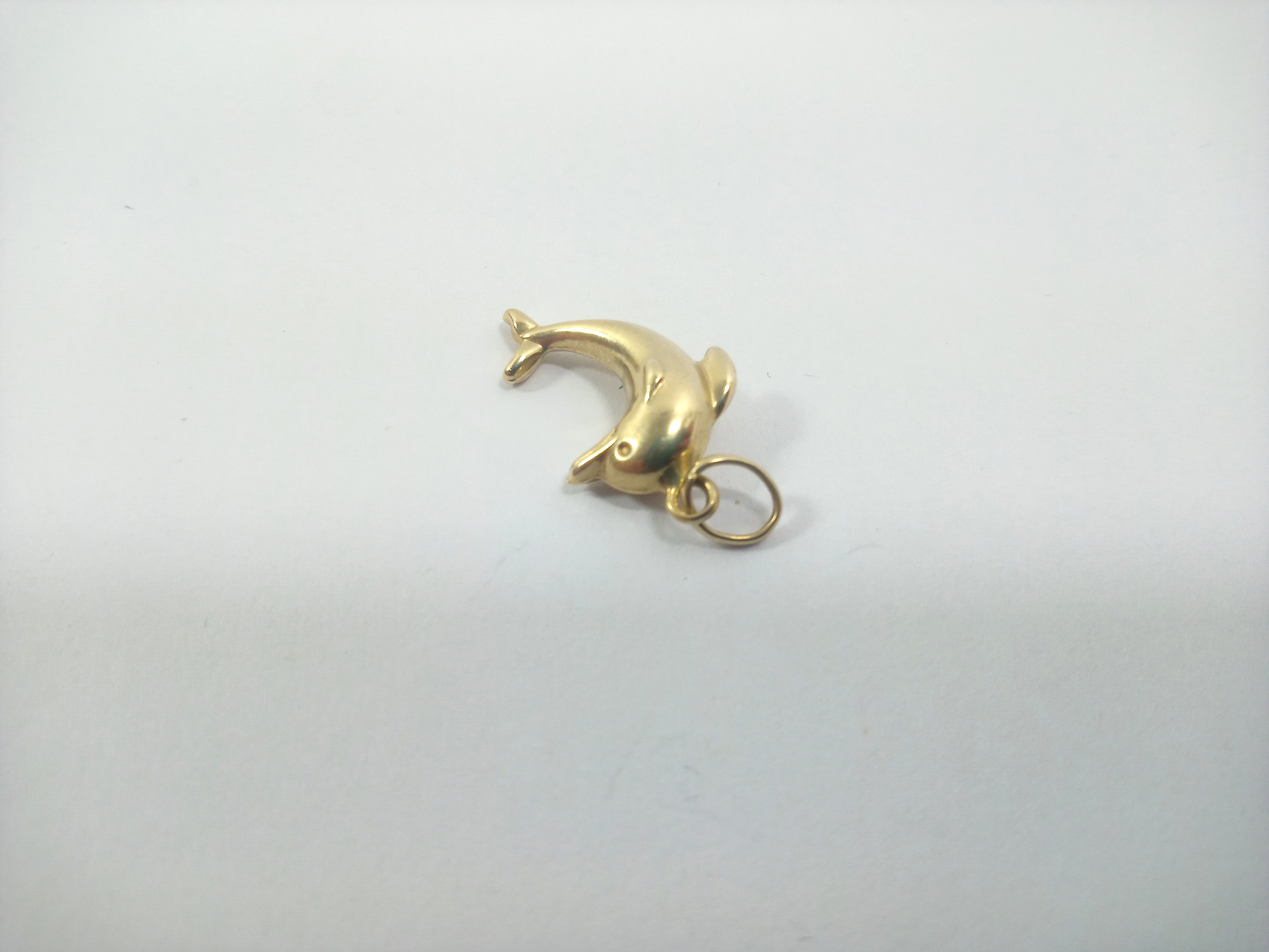 sliczny-zloty-wisiorek-delfin-pr-585-stan-11323-253806