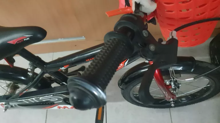 ROWER ROWEREK DLA DZIECI FIRMY HUSAR MAX 16’ + BOCZNE KÓŁKA