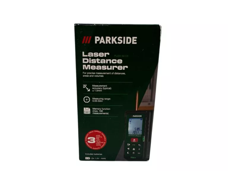 DALMIERZ LASEROWY PARKSIDE PLEM 50 D5 50M