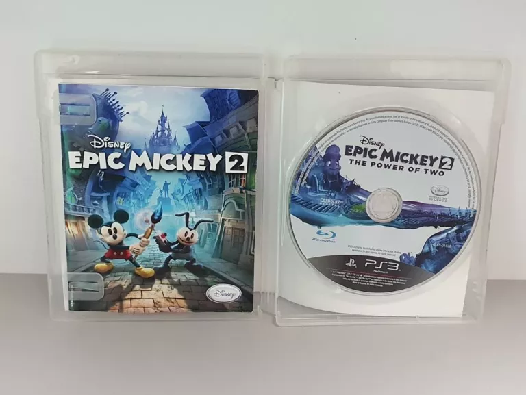 GRA DO PS3 EPIC MICKEY 2