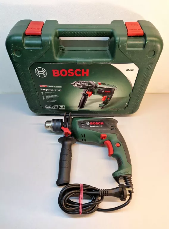 WIERTARKA UDAROWA BOSCH EASYIMPACT 540