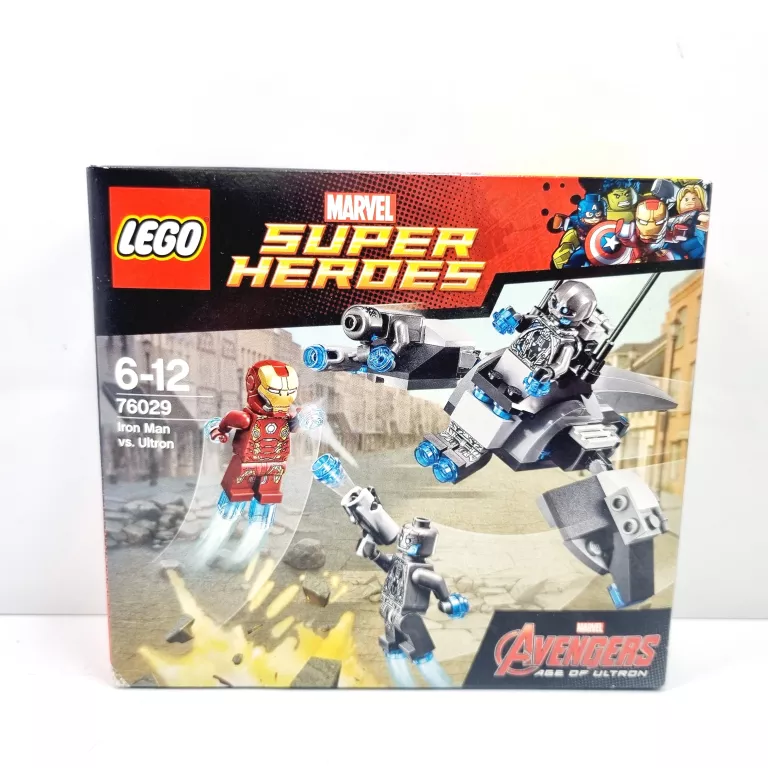 LEGO MARVEL SUPER HEROES IRON MAN KONTRA ULTRON 76029