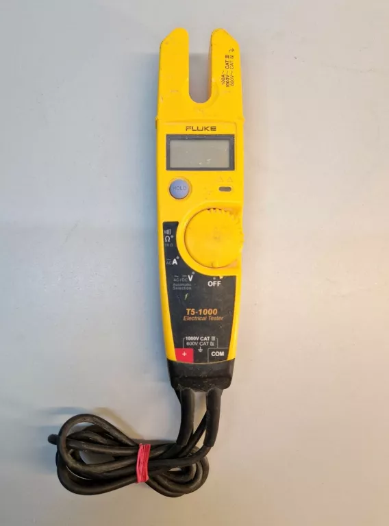 TESTER NAPIĘCIA, PRĄDU I CIĄGŁOŚCI OBWODU FLUKE T5-1000