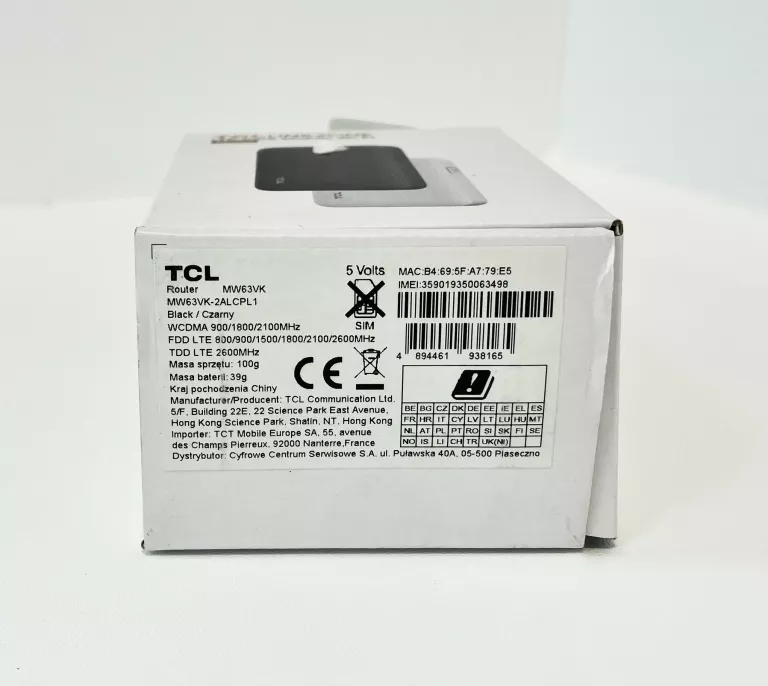 ROUTER TCL LINK ZONE CAT6
