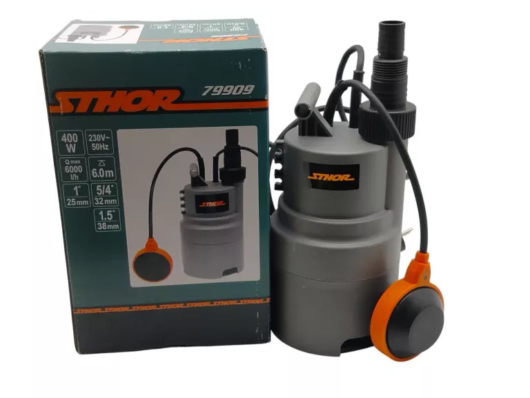 POMPA ZANURZENIOWA STHOR 79909 400W 6000 L/H