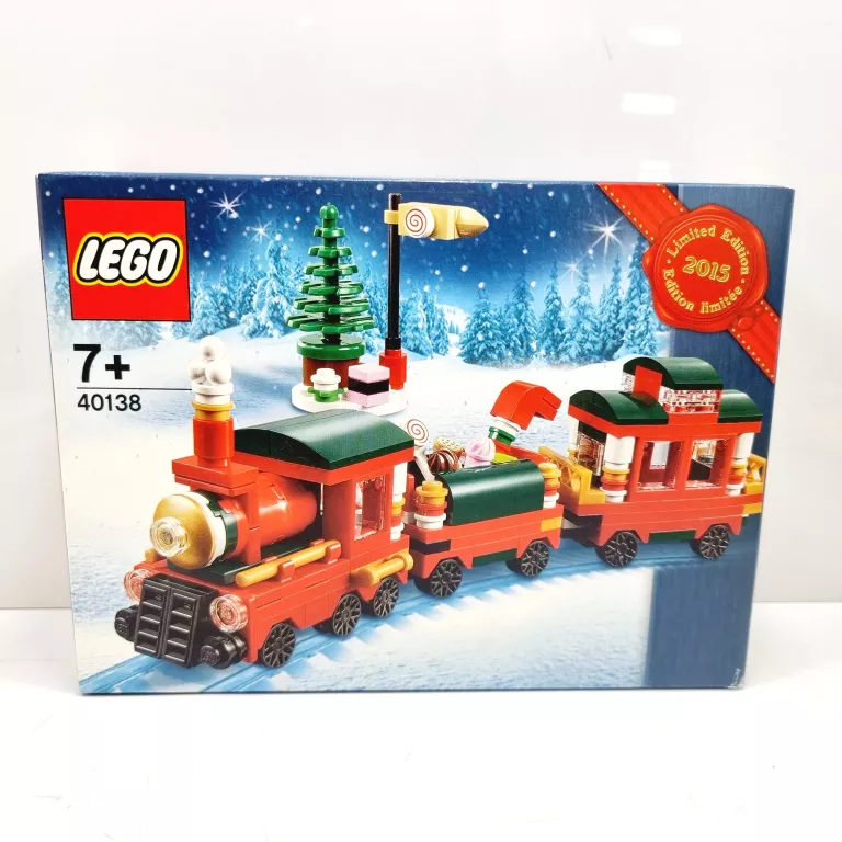 LEGO 40138 CREATOR - ŚWIĄTECZNY POCIĄG