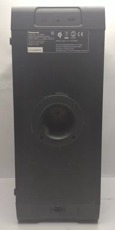 GŁOŚNIK PANASONIC SC-TMAX5
