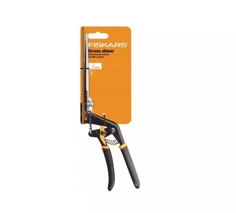 NOŻYCE DO TRAWY SOLID FISKARS NOŻYCZKI SEKATOR NARZĘDZIA OGRODNICZE 32CM