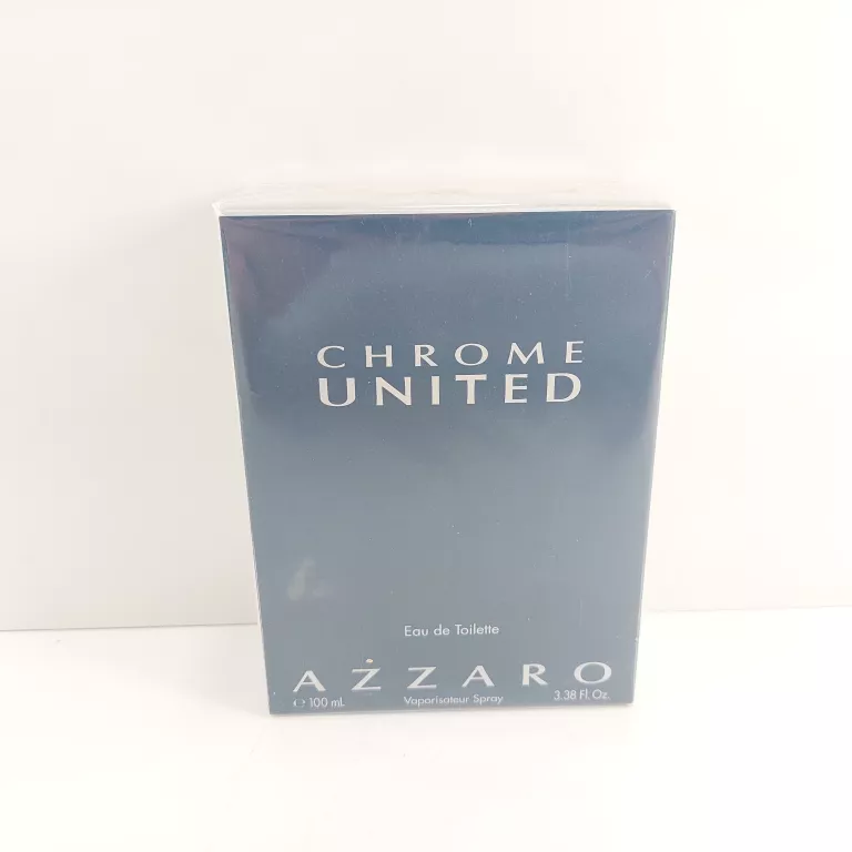 CHROME UNITED AZZARO EDT 100ML #FOLIA
