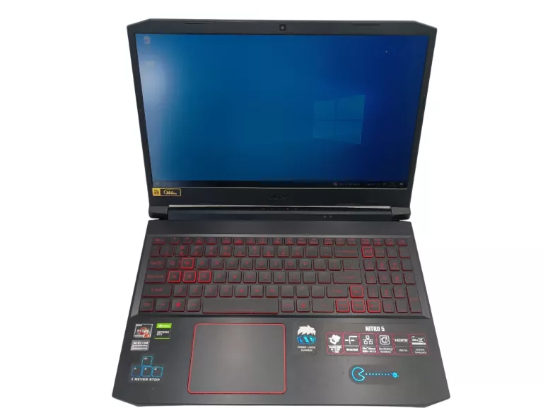 LAPTOP ACER NITRO 5 AN515-44 15,6'' RYZEN 5 4600H 8/512GB SSD GTX 1650TI